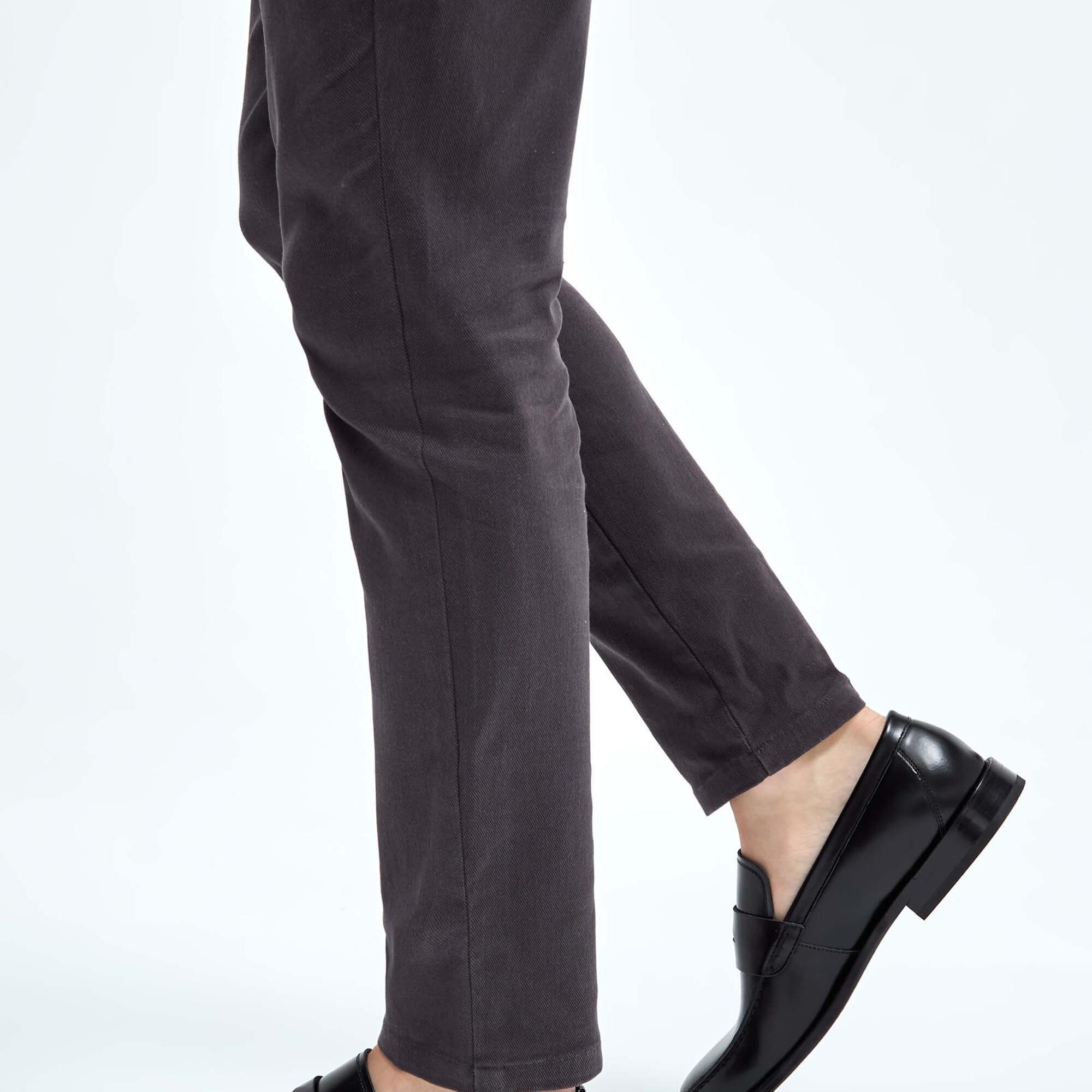 Tamer Tanca Erkek Hakiki Deri Siyah Açma Makosen Ayakkabı