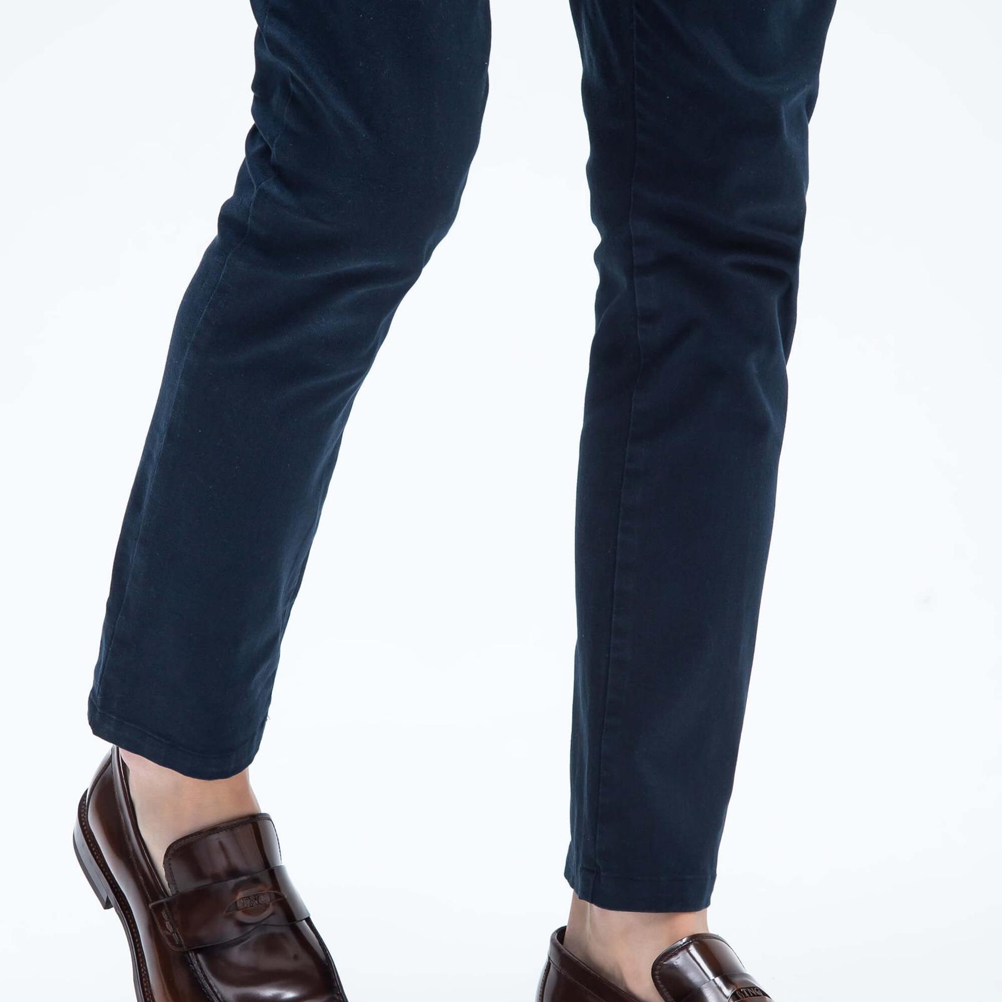 Tamer Tanca Erkek Hakiki Deri Taba Makosen Ayakkabı