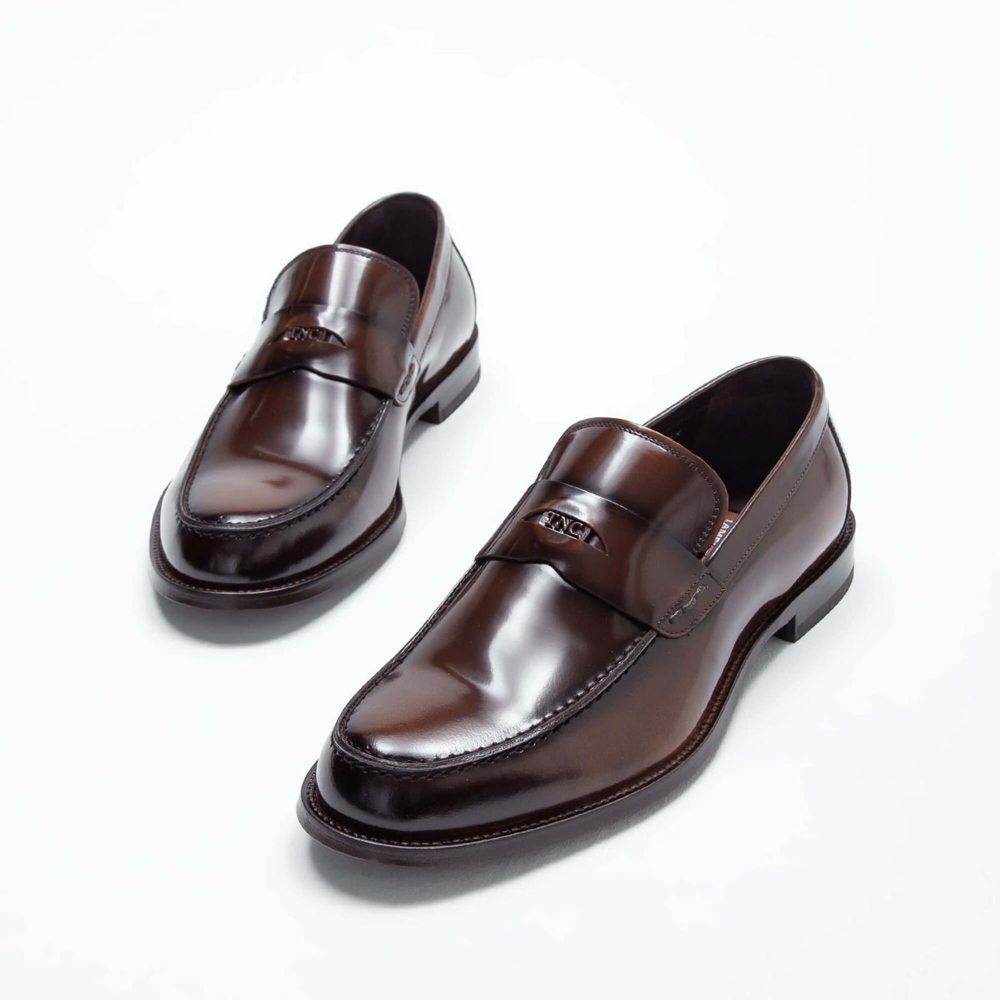 Tamer Tanca Erkek Hakiki Deri Taba Makosen Ayakkabı