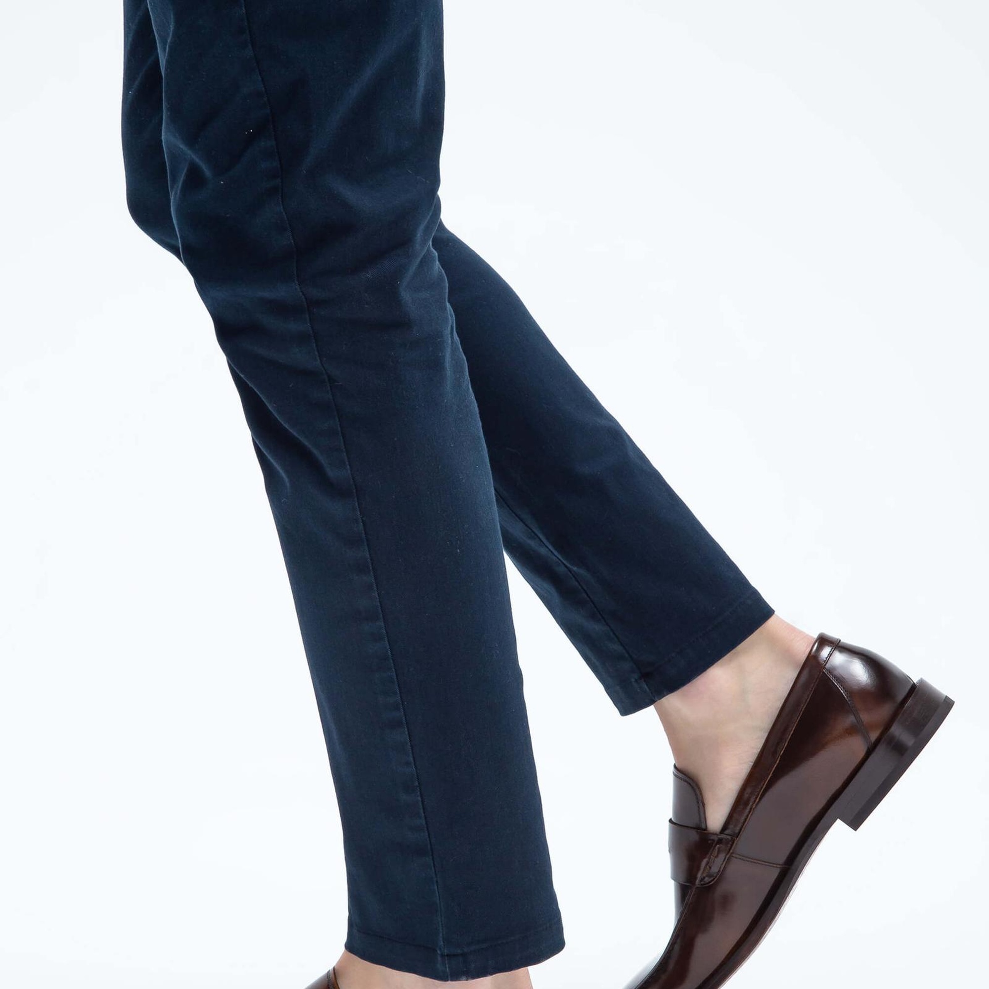 Tamer Tanca Erkek Hakiki Deri Taba Makosen Ayakkabı