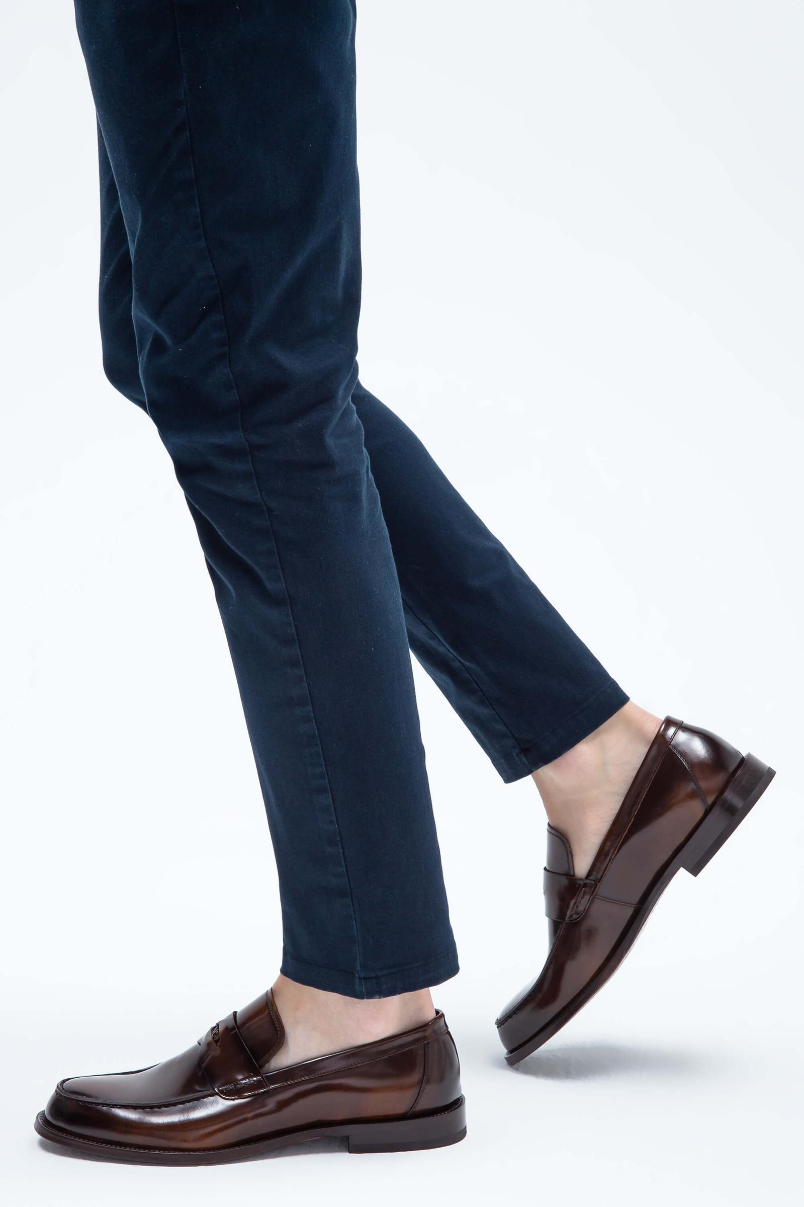  Tamer Tanca Erkek Hakiki Deri Taba Makosen Ayakkabı