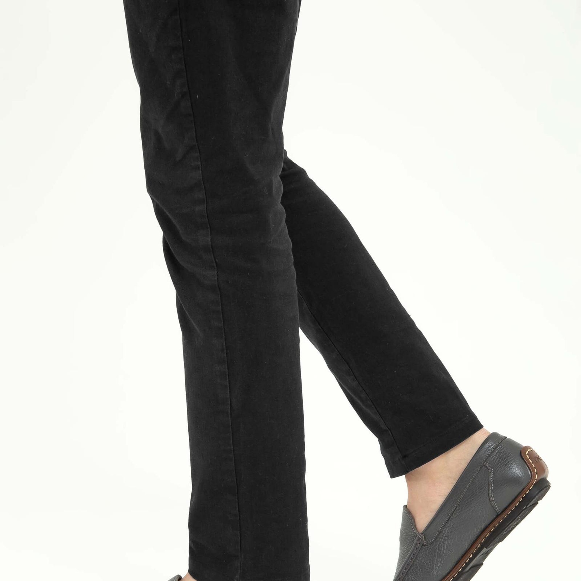 Tamer Tanca Erkek Hakiki Deri Gri Driver Ayakkabı