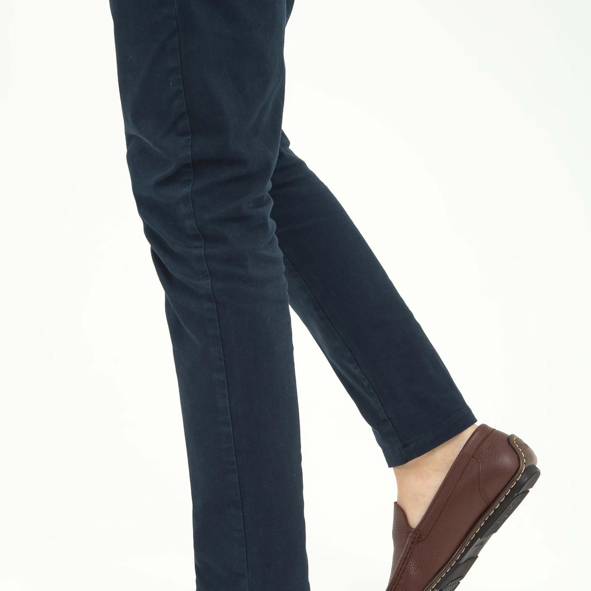 Tamer Tanca Erkek Hakiki Deri Taba Floter Driver Ayakkabı