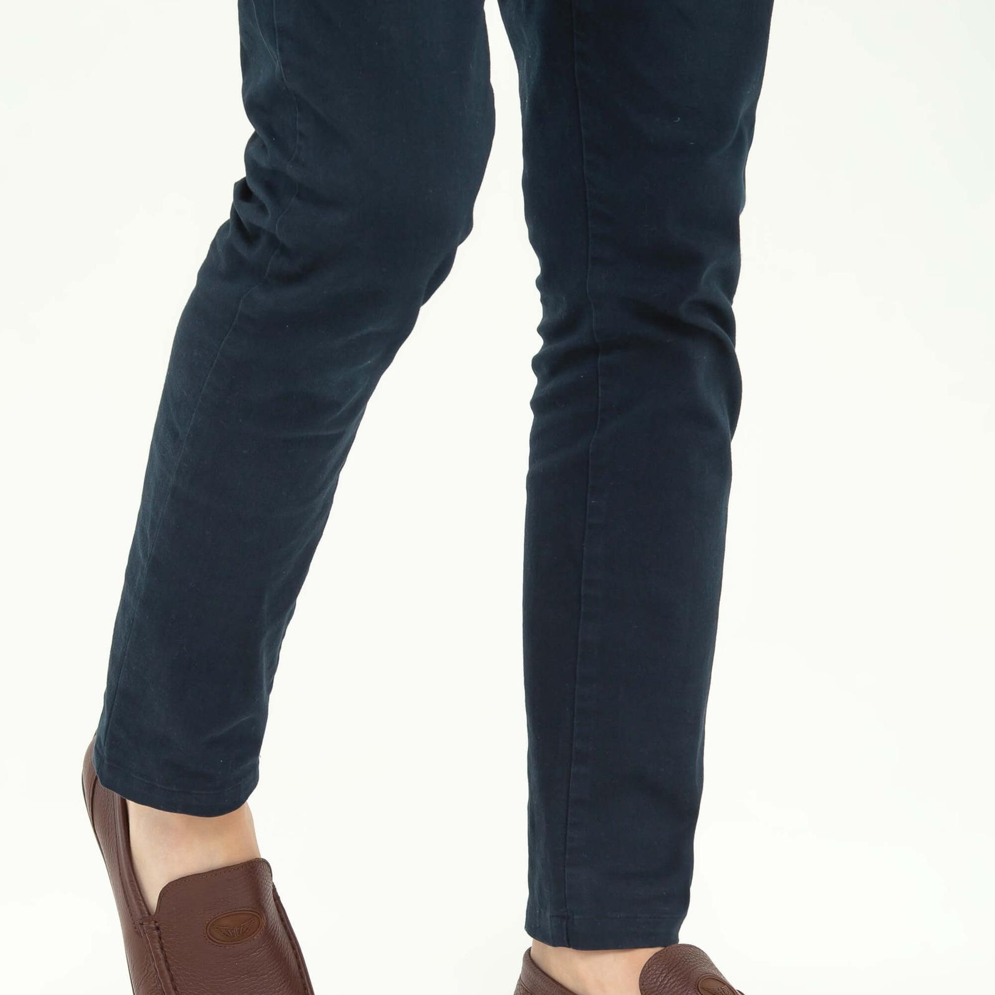 Tamer Tanca Erkek Hakiki Deri Taba Floter Driver Ayakkabı