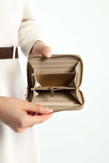  Tamer Tanca Kadın Hakiki Deri Vizon Günlük Cuzdan