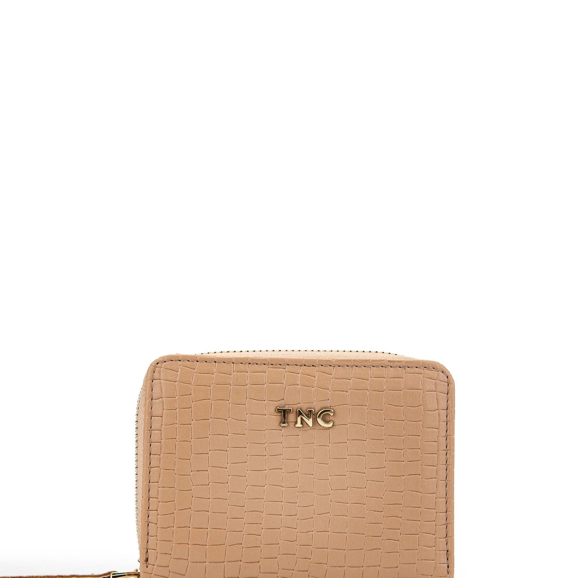 Tamer Tanca Kadın Vegan Nude Cüzdan