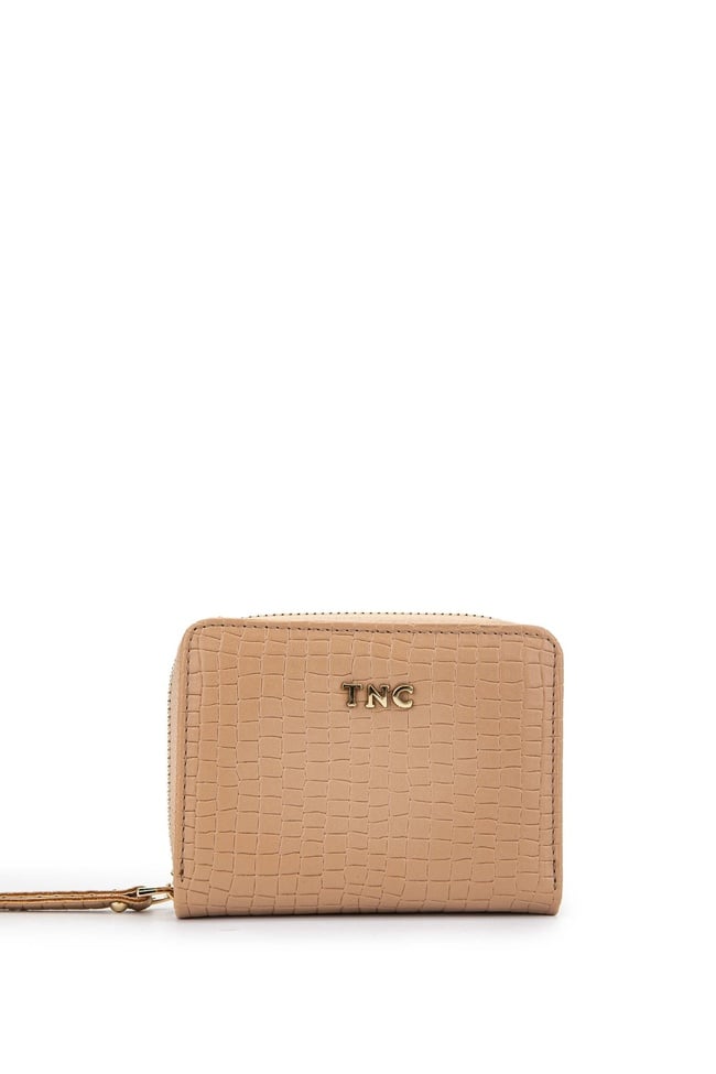  Tamer Tanca Kadın Vegan Nude Cüzdan