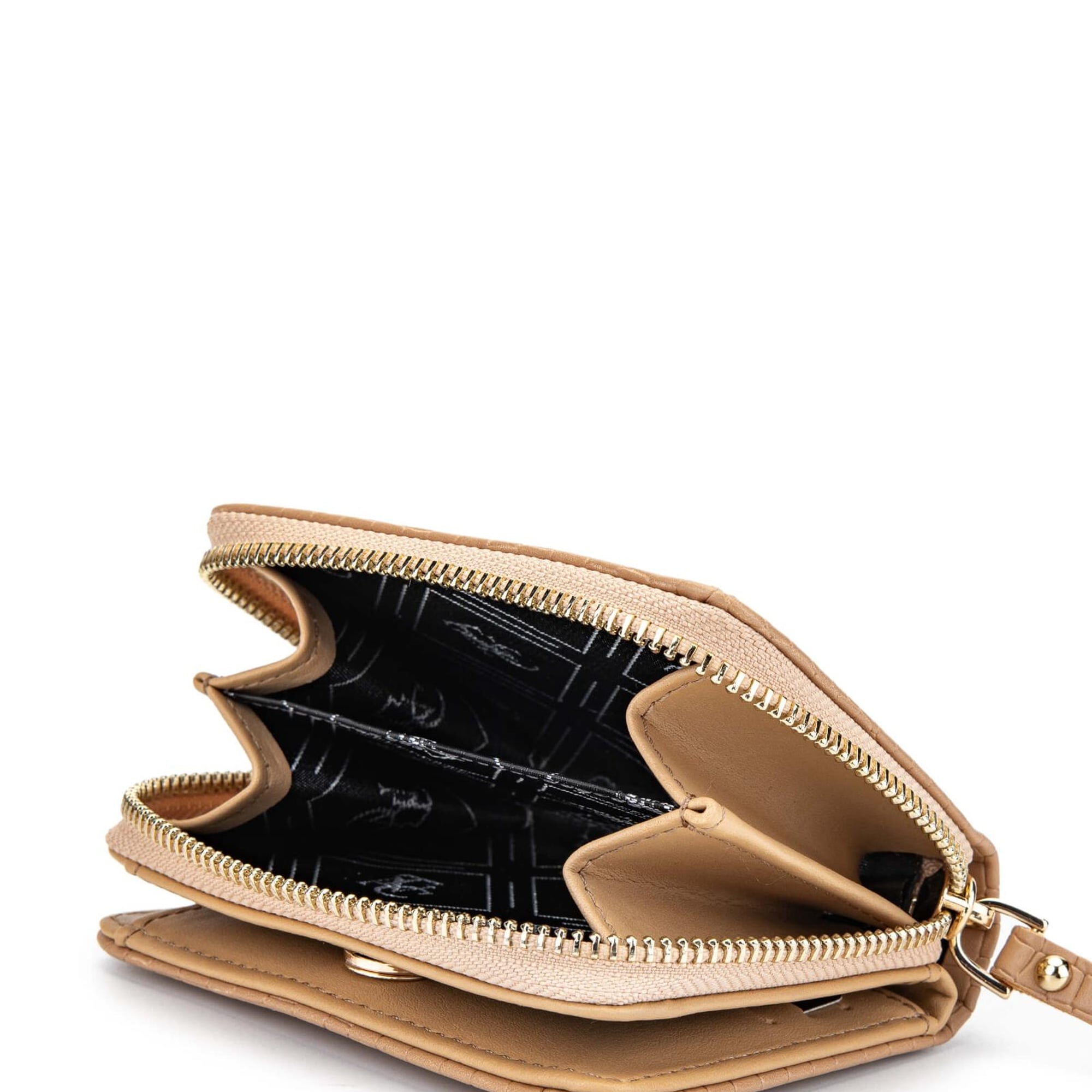 Tamer Tanca Kadın Vegan Nude Cüzdan