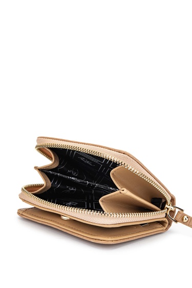  Tamer Tanca Kadın Vegan Nude Cüzdan