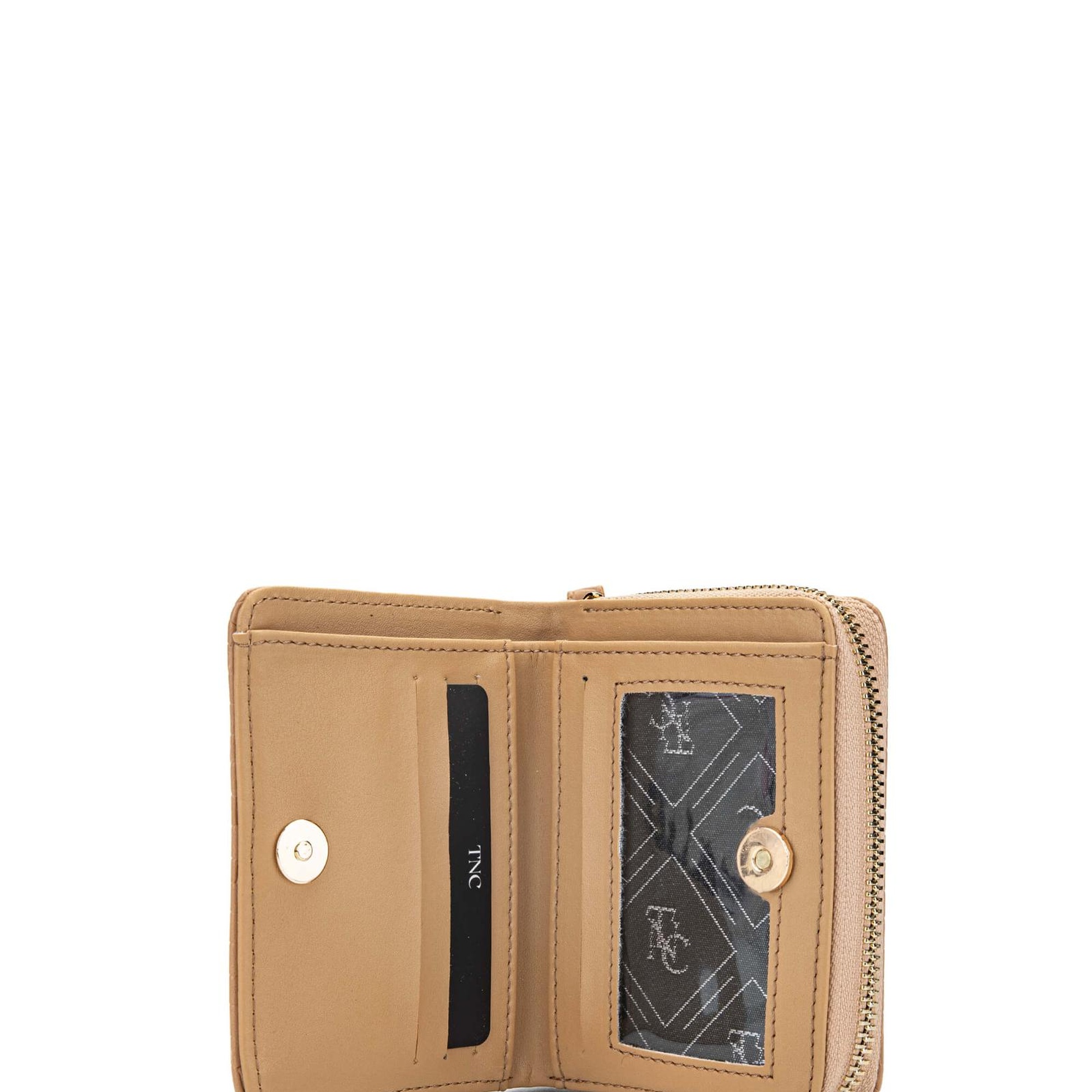 Tamer Tanca Kadın Vegan Nude Cüzdan