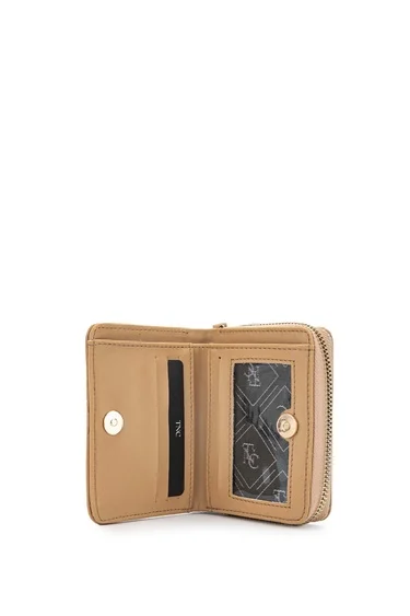  Tamer Tanca Kadın Vegan Nude Cüzdan