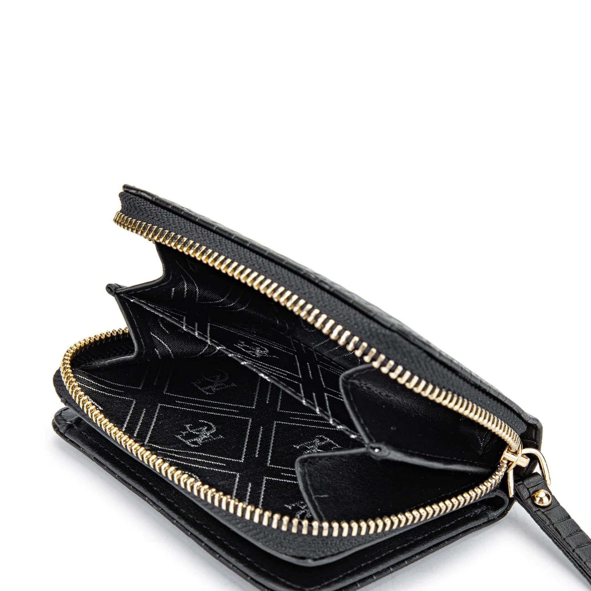 Tamer Tanca Kadın Vegan Siyah Cüzdan