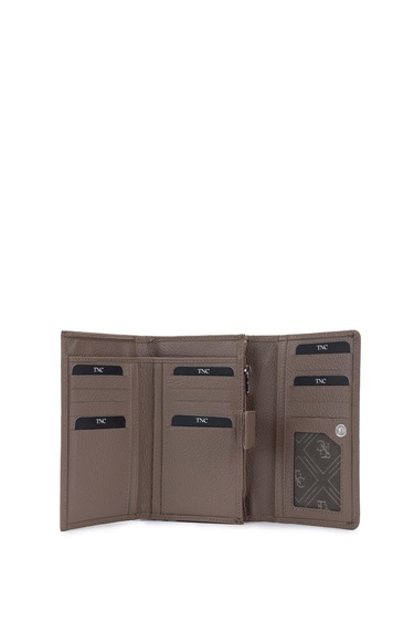  Tamer Tanca Kadın Hakiki Deri Vizon Cüzdan Cuzdan