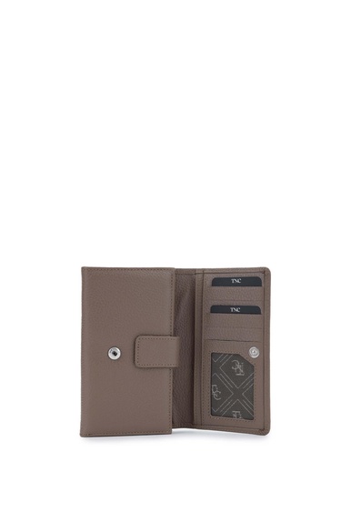  Tamer Tanca Kadın Hakiki Deri Vizon Cüzdan Cuzdan