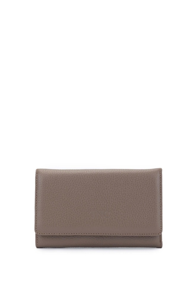  Tamer Tanca Kadın Hakiki Deri Vizon Cüzdan Cuzdan