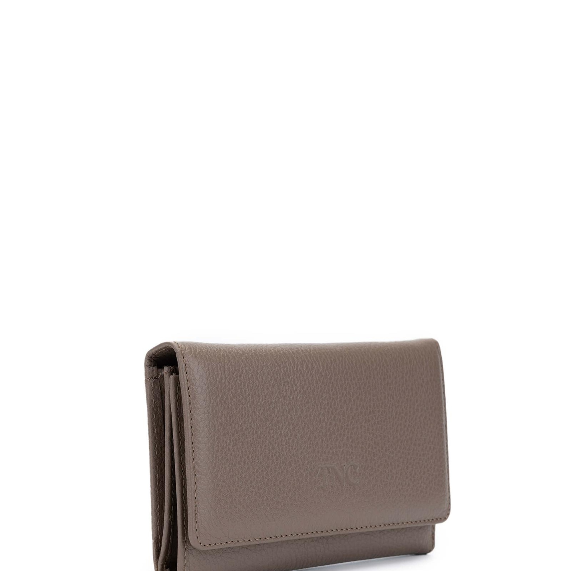 Tamer Tanca Kadın Hakiki Deri Vizon Cüzdan Cuzdan