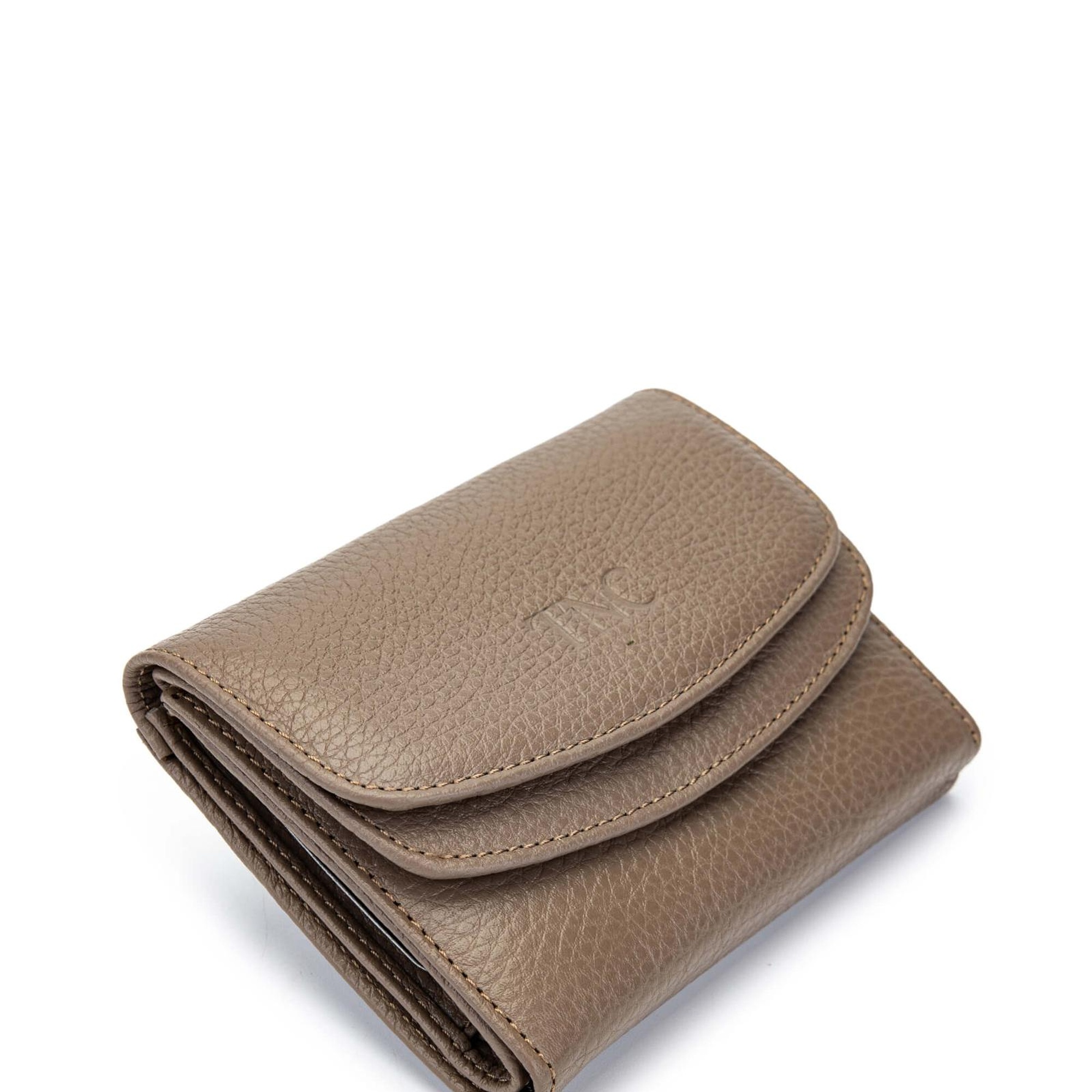 Tamer Tanca Kadın Hakiki Deri Vizon Floter Cüzdan