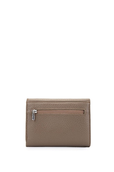  Tamer Tanca Kadın Hakiki Deri Vizon Floter Cüzdan