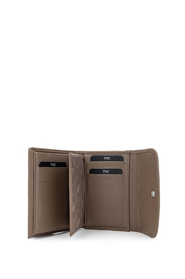  Tamer Tanca Kadın Hakiki Deri Vizon Floter Cüzdan