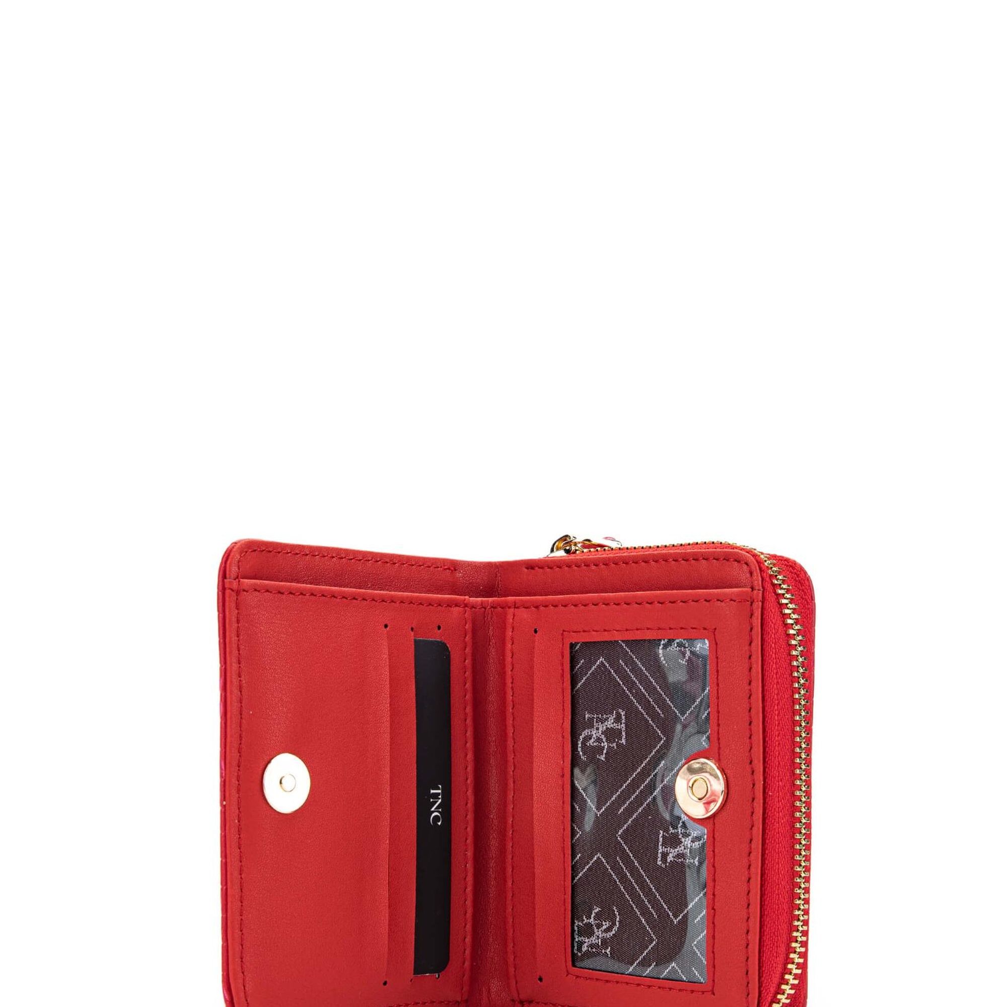 Tamer Tanca Kadın Vegan Kırmızı Cüzdan