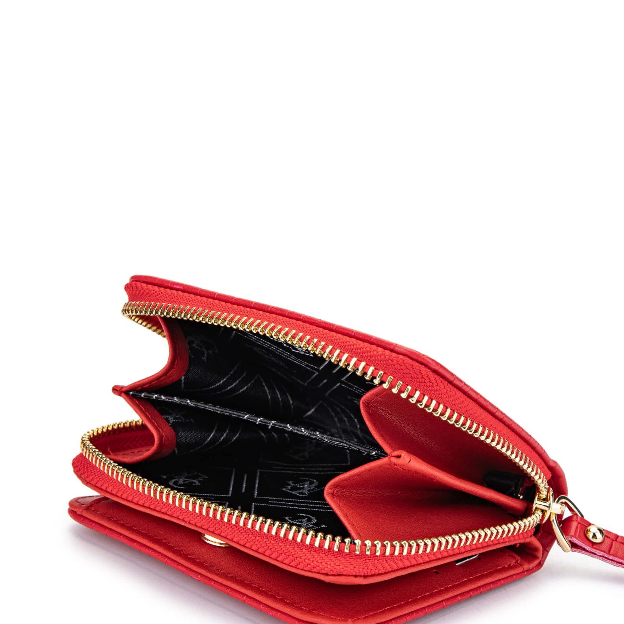 Tamer Tanca Kadın Vegan Kırmızı Cüzdan