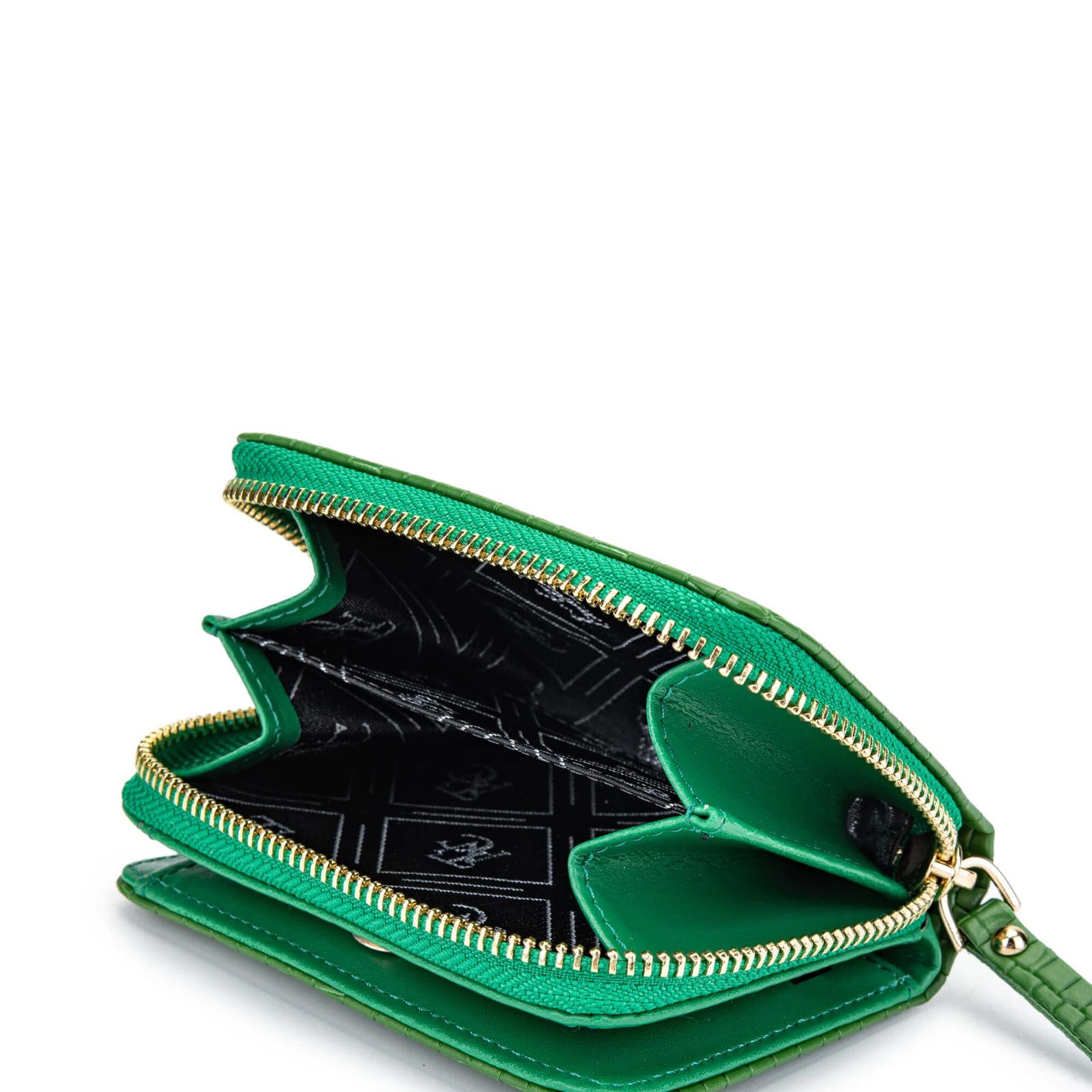 Tamer Tanca Kadın Vegan Yeşil Cüzdan