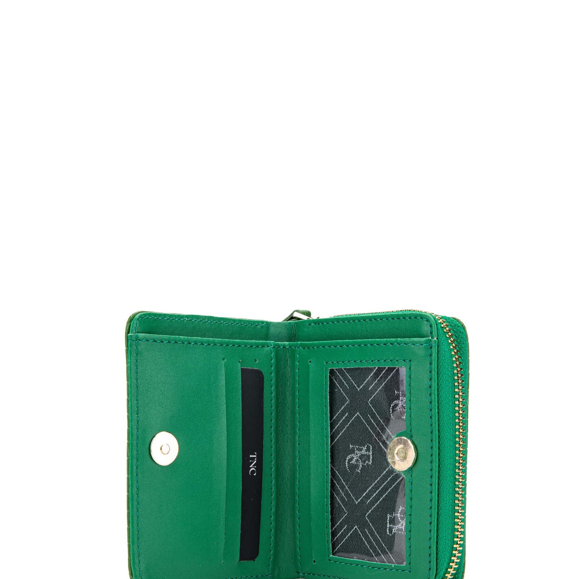 Tamer Tanca Kadın Vegan Yeşil Cüzdan