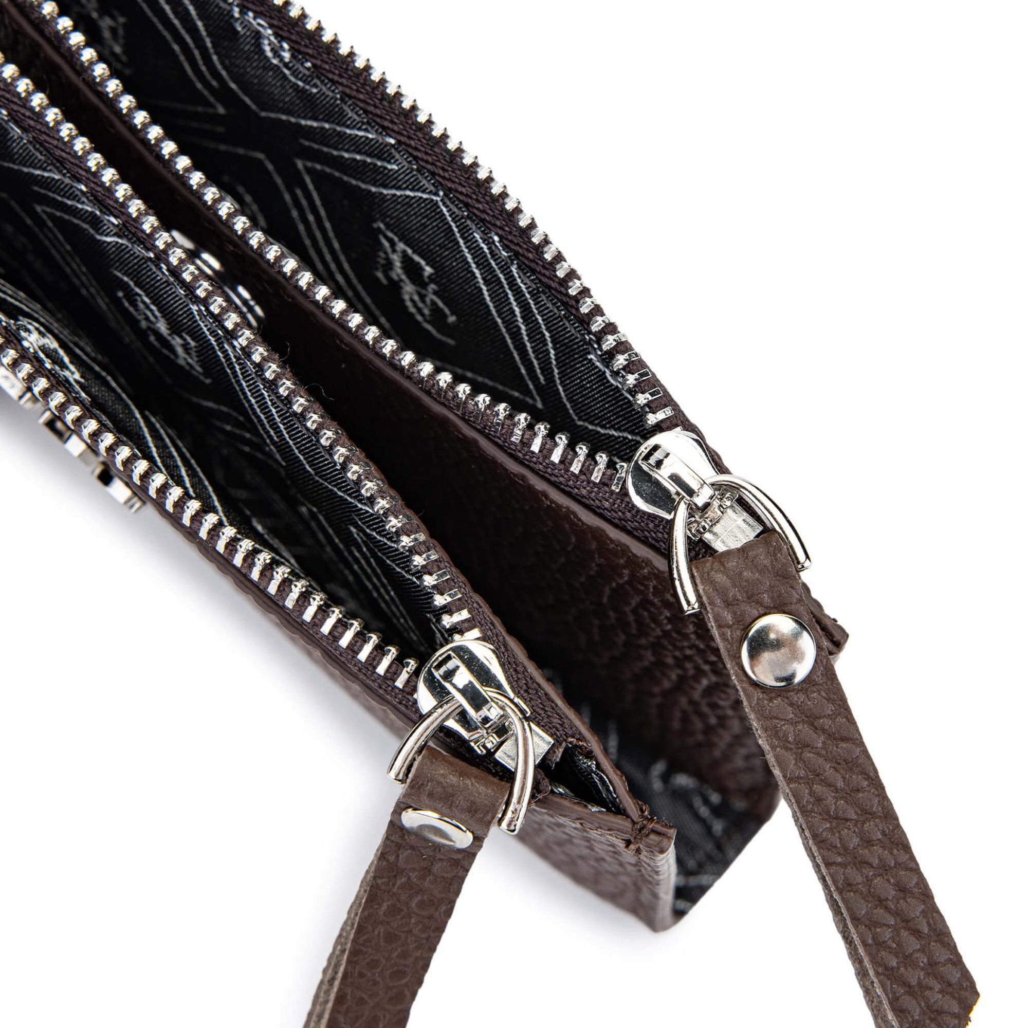 Tamer Tanca Kadın Vegan Kahverengi Cüzdan Cuzdan