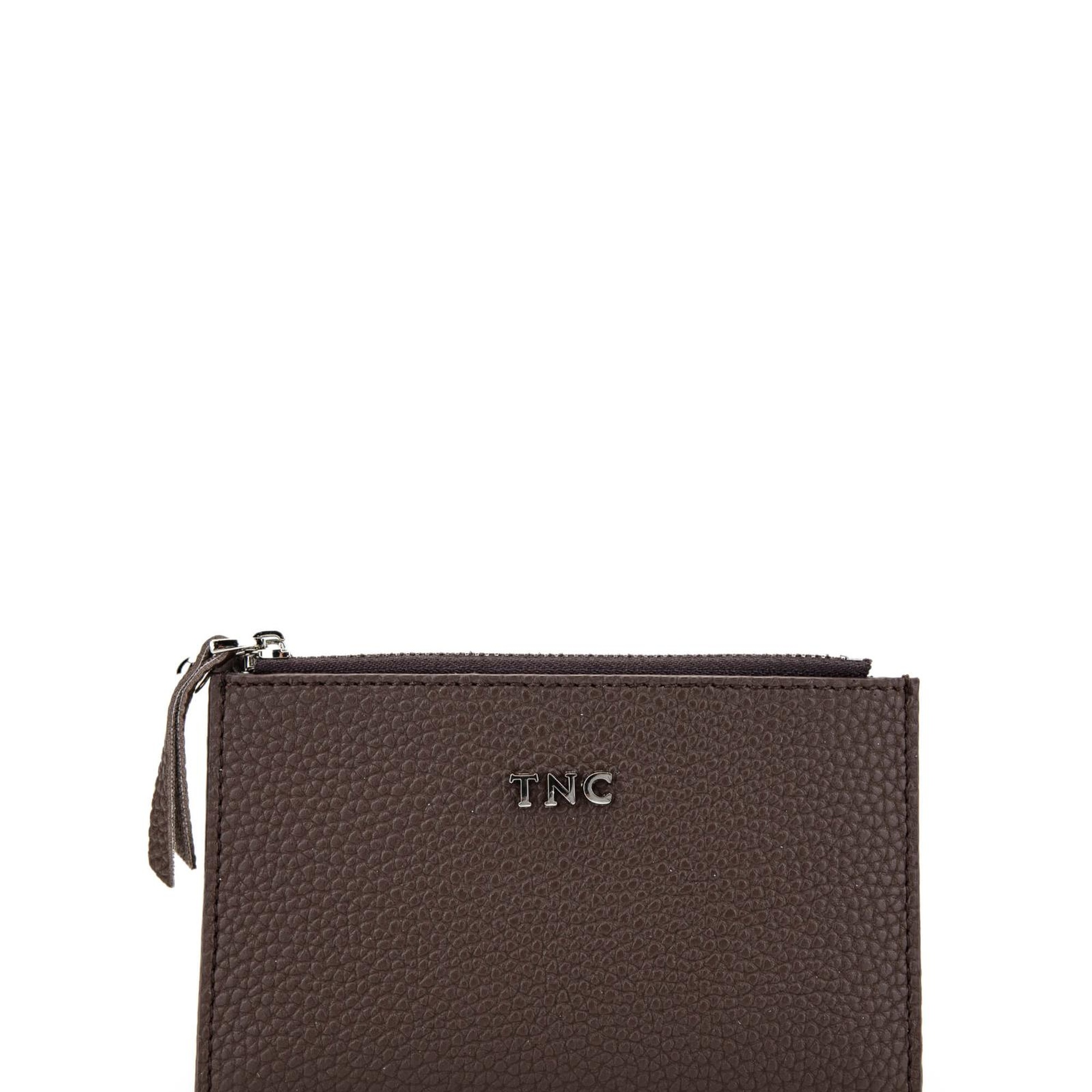 Tamer Tanca Kadın Vegan Kahverengi Cüzdan Cuzdan