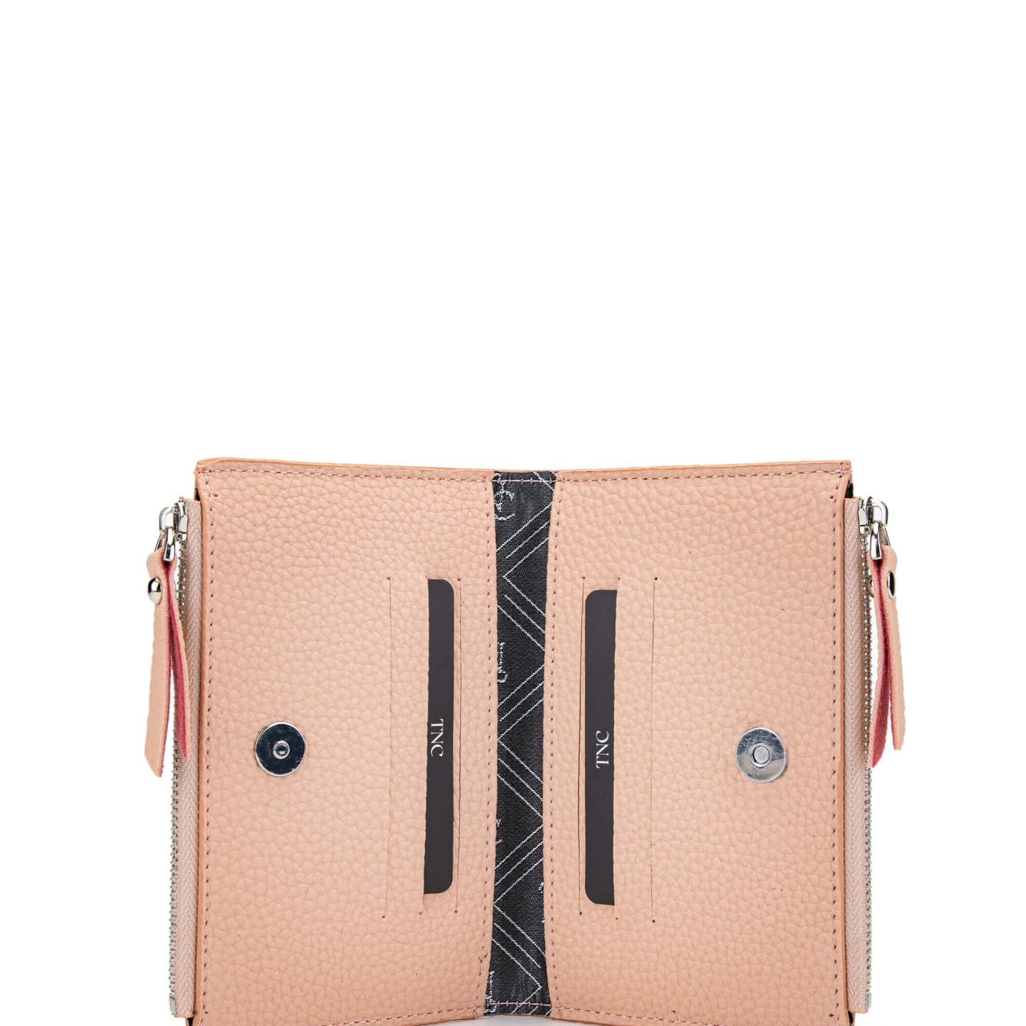 Tamer Tanca Kadın Vegan Pudra Cüzdan Cuzdan