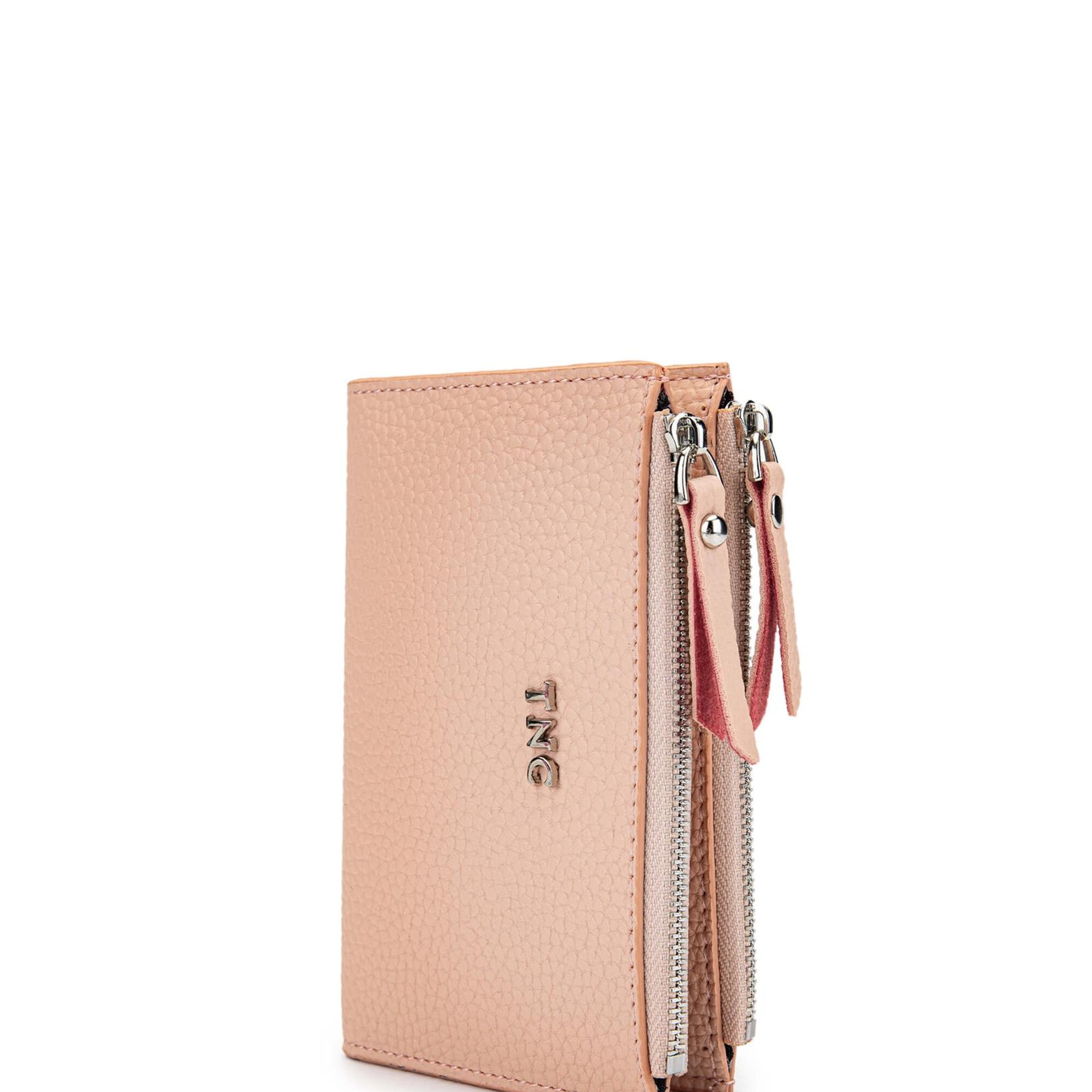 Tamer Tanca Kadın Vegan Pudra Cüzdan Cuzdan