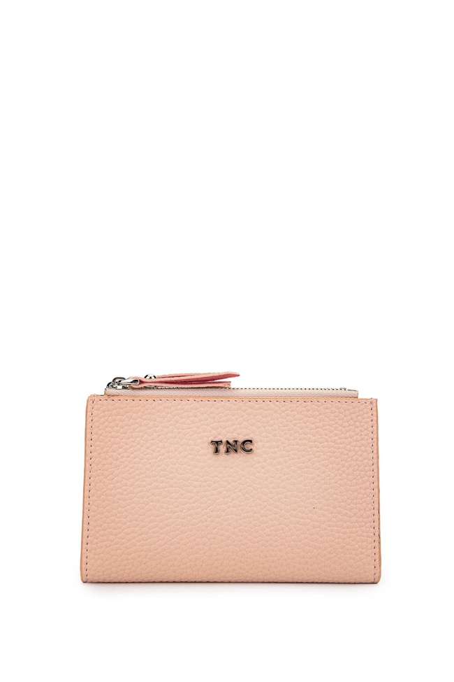  Tamer Tanca Kadın Vegan Pudra Cüzdan Cuzdan