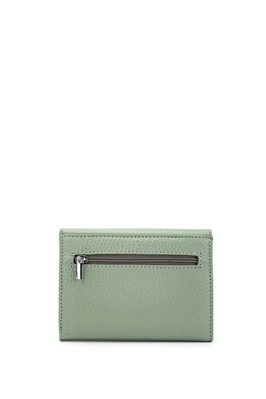  Tamer Tanca Kadın Hakiki Deri Su Yeşili Cüzdan