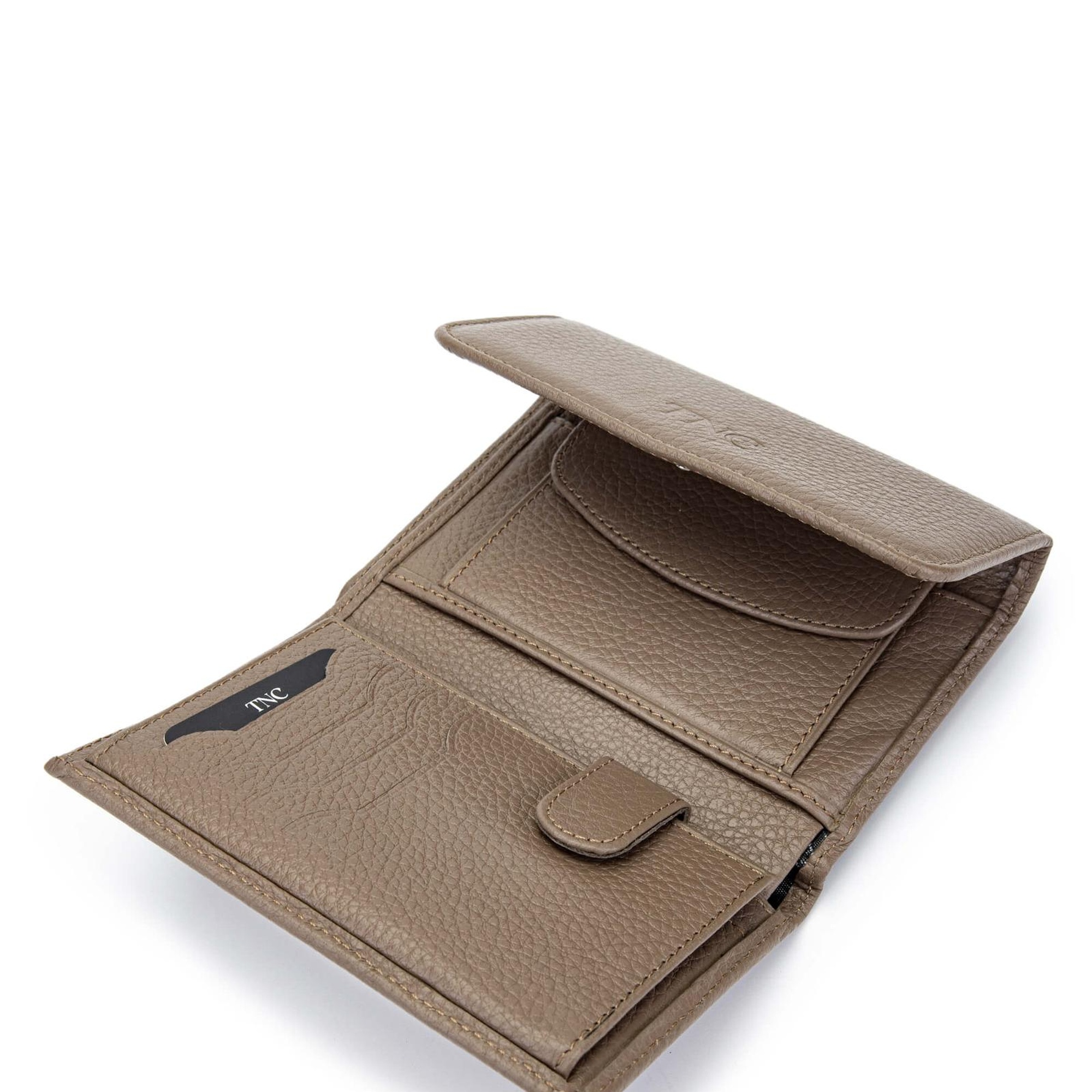 Tamer Tanca Kadın Hakiki Deri Vizon Floter Cüzdan Cuzdan