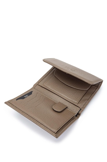  Tamer Tanca Kadın Hakiki Deri Vizon Floter Cüzdan Cuzdan