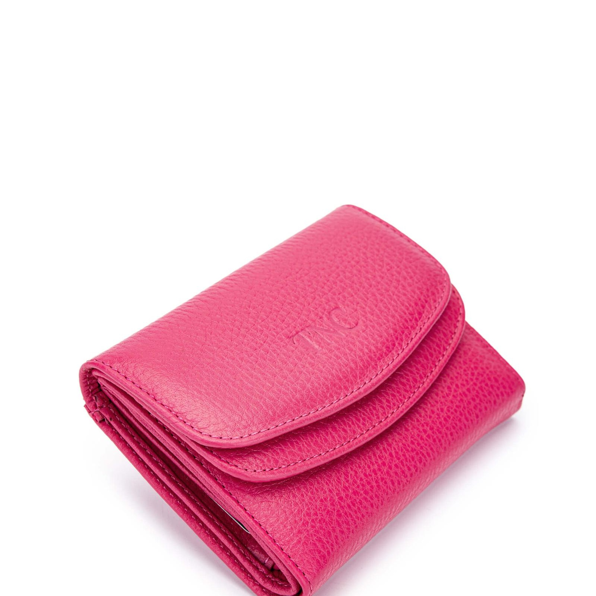 Tamer Tanca Kadın Hakiki Deri Fuşya Cüzdan