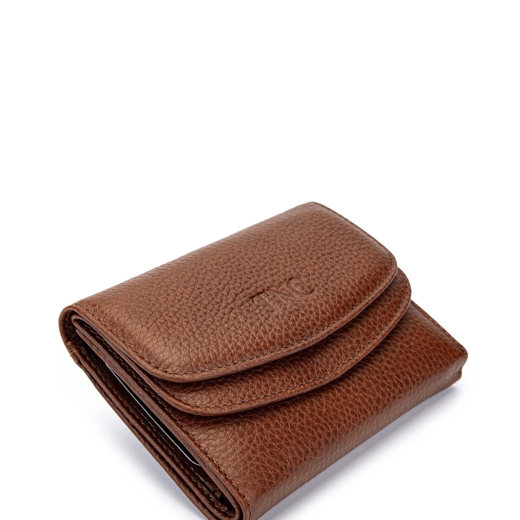 Tamer Tanca Kadın Hakiki Deri Taba Floter Cüzdan