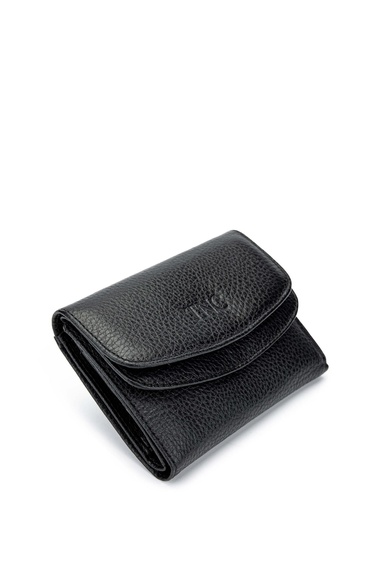  Tamer Tanca Kadın Hakiki Deri Siyah Cüzdan