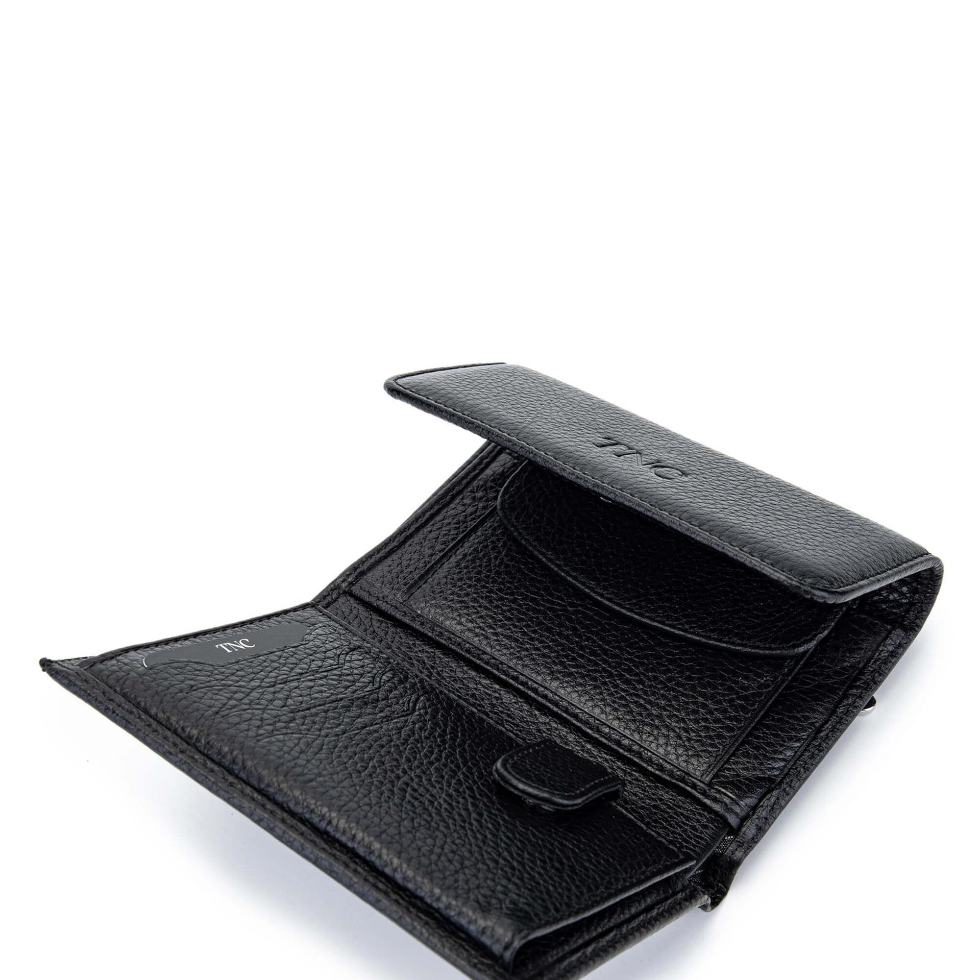 Tamer Tanca Kadın Hakiki Deri Siyah Cüzdan Cuzdan