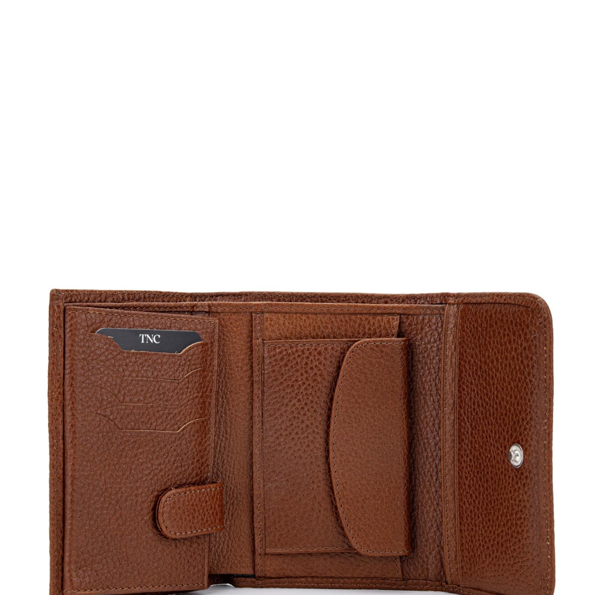 Tamer Tanca Kadın Hakiki Deri Taba Cüzdan Cuzdan