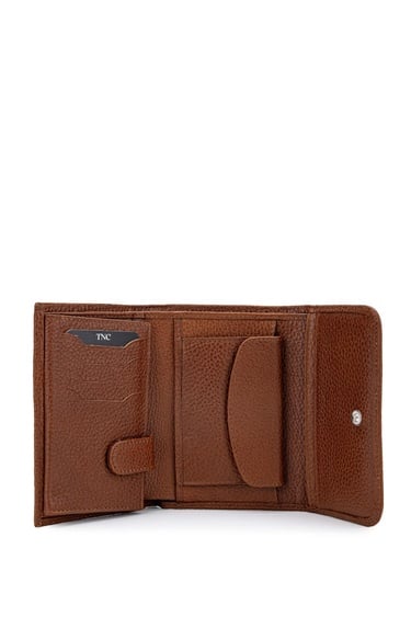  Tamer Tanca Kadın Hakiki Deri Taba Cüzdan Cuzdan