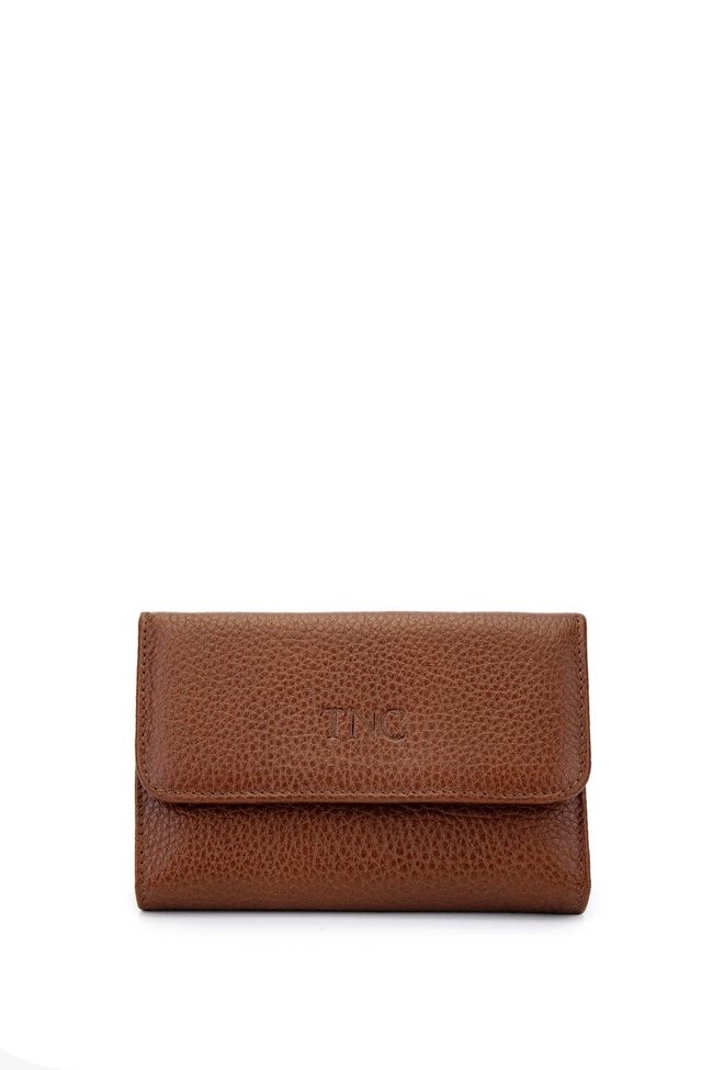  Tamer Tanca Kadın Hakiki Deri Taba Cüzdan Cuzdan