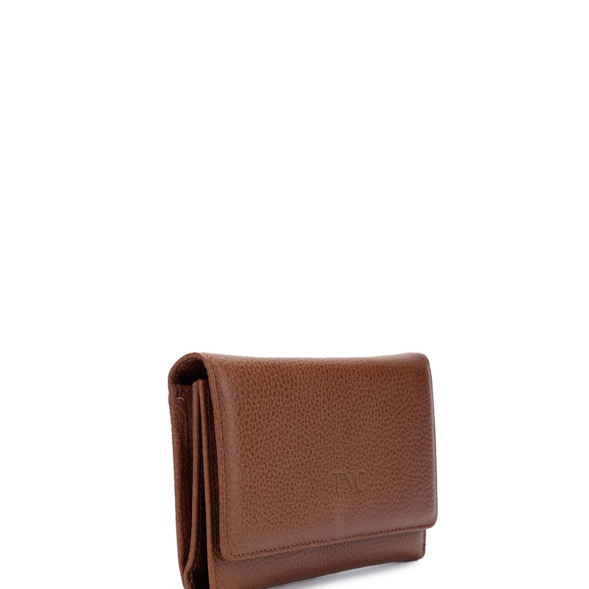 Tamer Tanca Kadın Hakiki Deri Taba Cüzdan Cuzdan