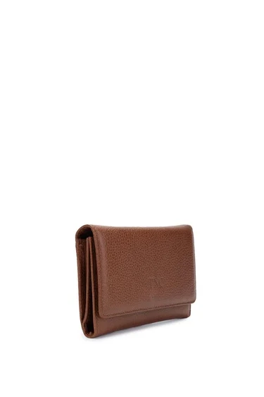  Tamer Tanca Kadın Hakiki Deri Taba Cüzdan Cuzdan