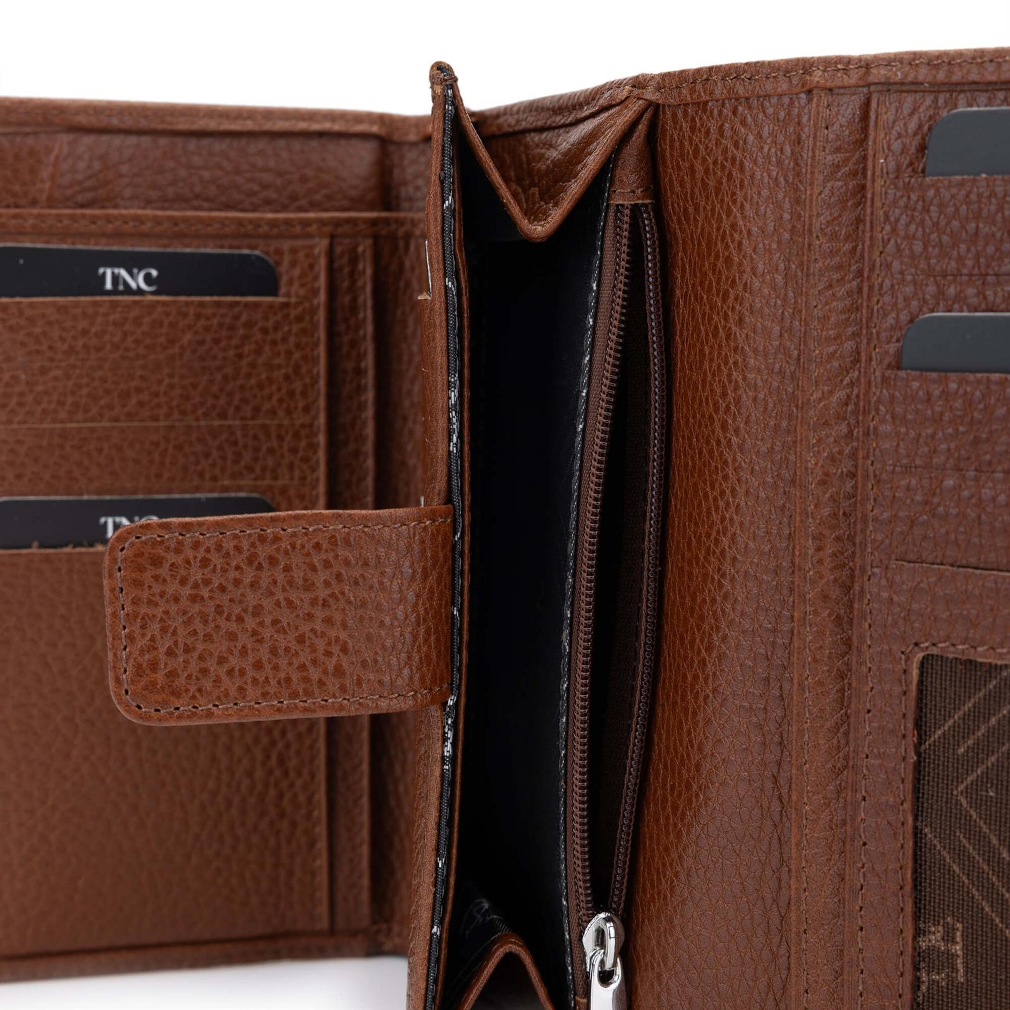 Tamer Tanca Kadın Hakiki Deri Taba Cüzdan Cuzdan