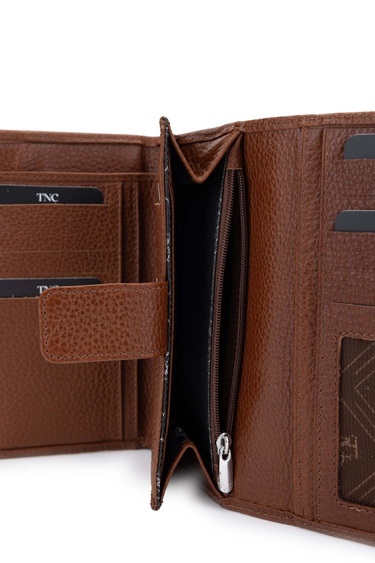  Tamer Tanca Kadın Hakiki Deri Taba Cüzdan Cuzdan