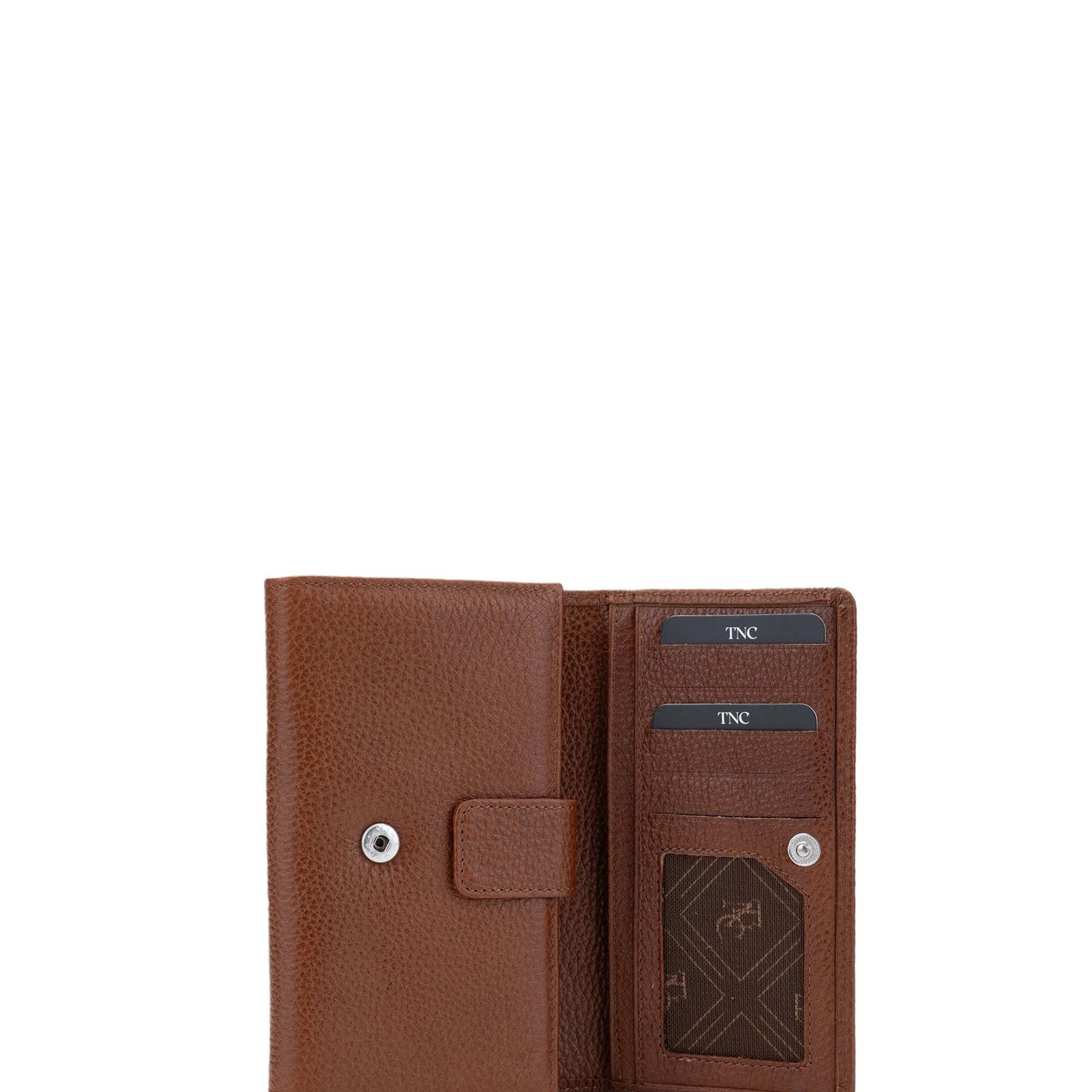 Tamer Tanca Kadın Hakiki Deri Taba Cüzdan Cuzdan