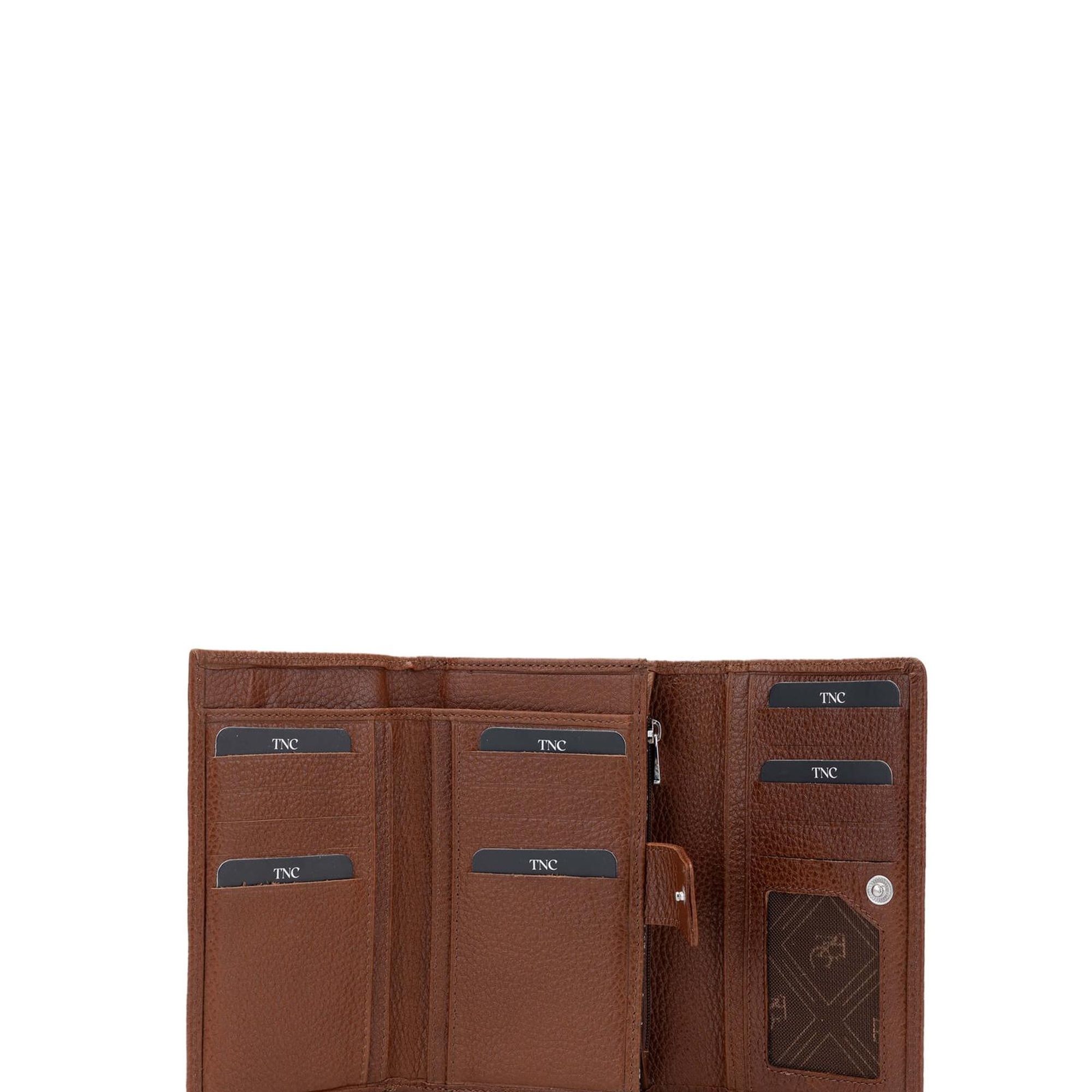 Tamer Tanca Kadın Hakiki Deri Taba Cüzdan Cuzdan