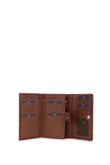  Tamer Tanca Kadın Hakiki Deri Taba Cüzdan Cuzdan