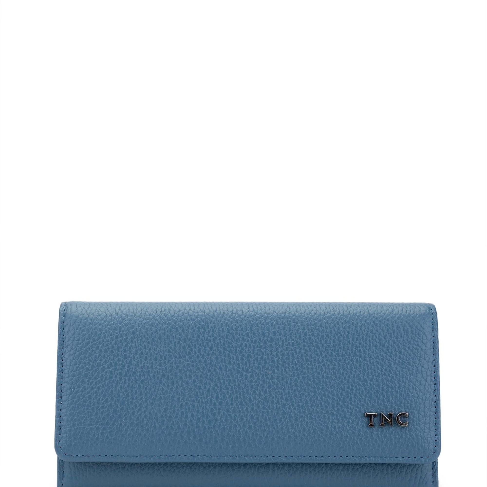 Tamer Tanca Kadın Hakiki Deri Jean Günlük Cuzdan